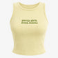 Pretty Girls Drink Matcha Tank Top