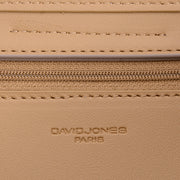 Sac à main en cuir synthétique David Jones