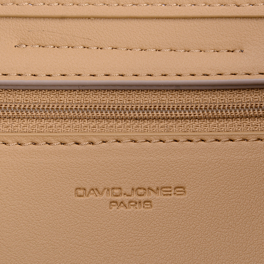 Sac à main en cuir synthétique David Jones