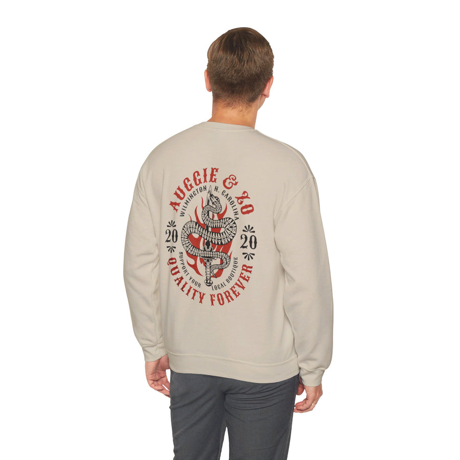 Quality Forever Crewneck Sweatshirt