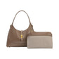 Caroline Recycled Vegan Shoulder - Taupe