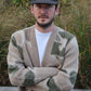 Good Days - Camo Mohair Cardigan