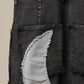 Moon and Stars Patchwork Overalls