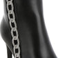 Kalina Rhinestones Chain Detail Boots