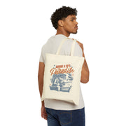 Paradise Canvas Tote Bag