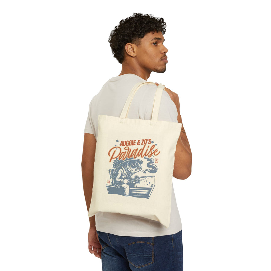 Sac fourre-tout en toile Paradise