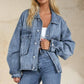 Sedona Oversized BF Denim Jacket