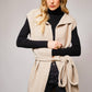 Jasmin Wool Blend Maxi Cardigan Vest