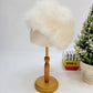 Vail Faux Fur Hat with Fleece Lining