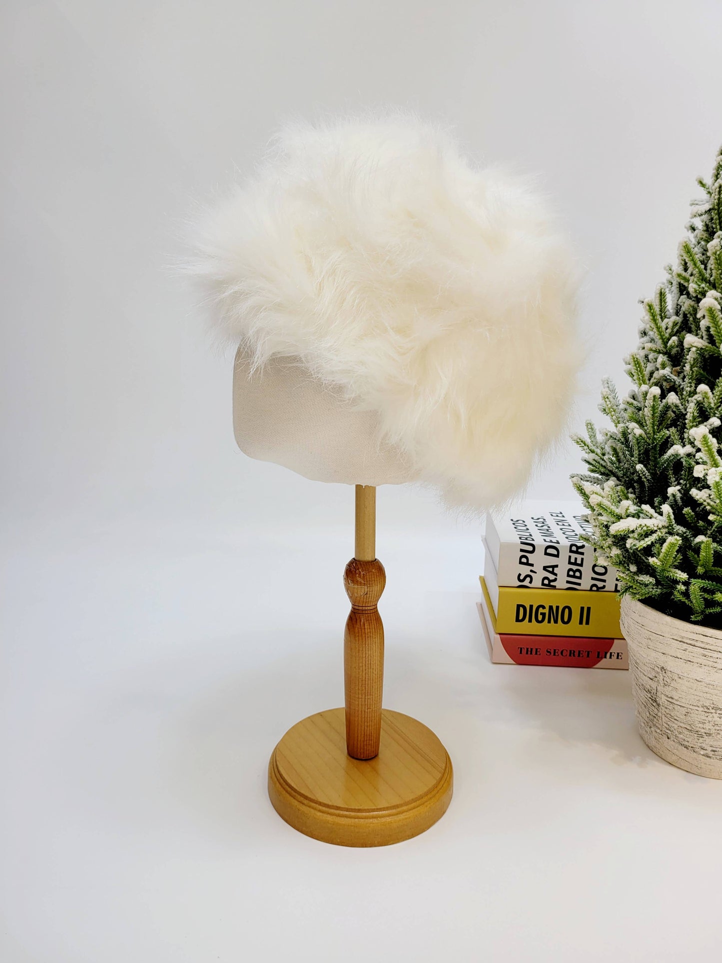 Vail Faux Fur Hat with Fleece Lining