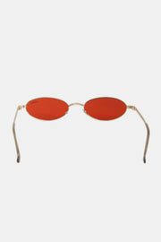 Lunettes de soleil ovales Finley