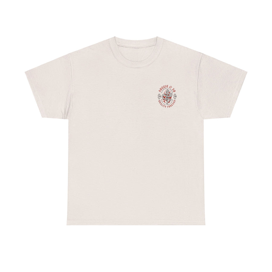 Quality Forever Heavy Cotton Tee