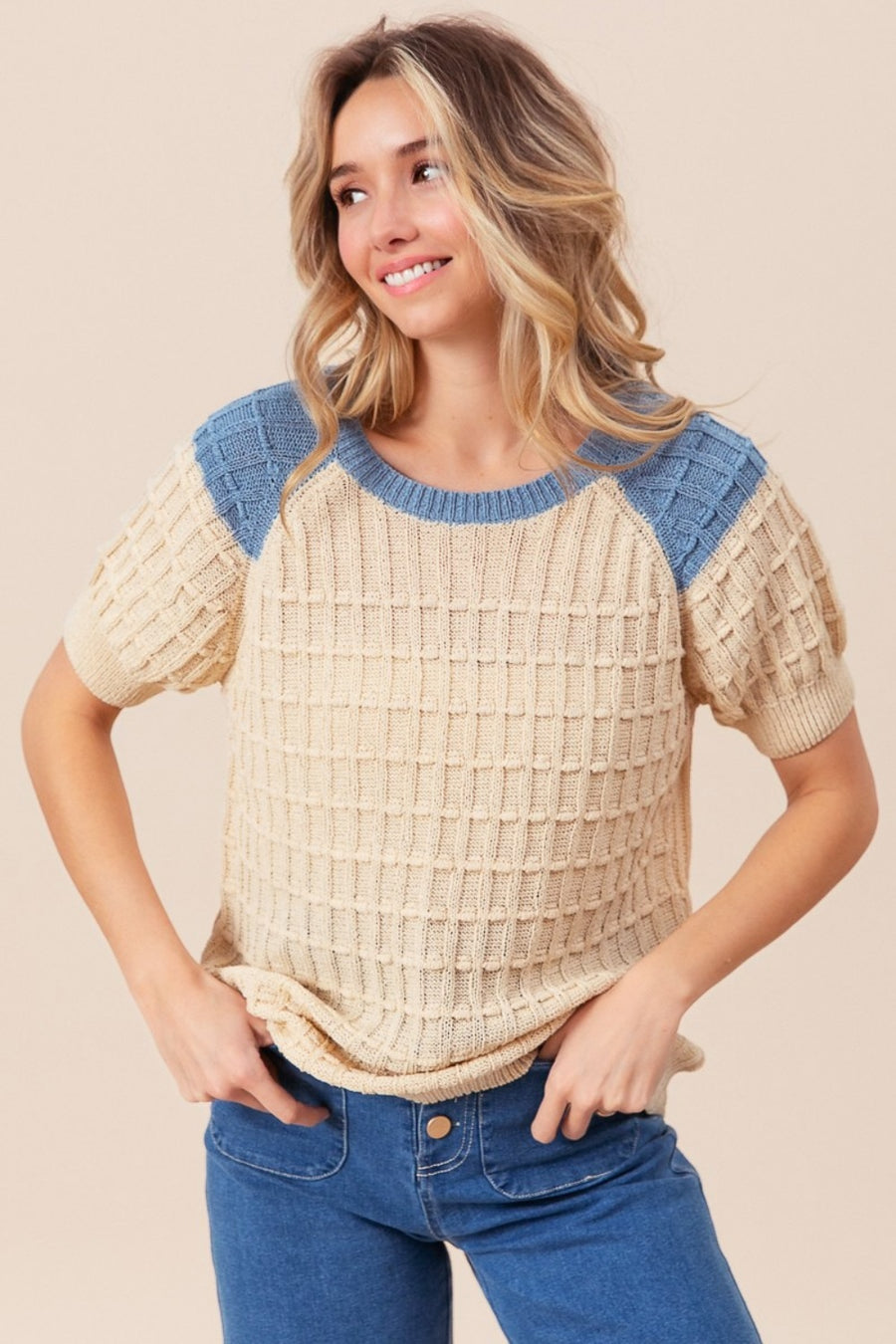 Pull en tricot Portia