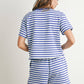 Portland Striped Pocket Tee