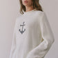 Coastal Anchor Knit Sweater