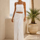 Penelope Fringe Trim Wrap Skirt