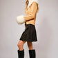 Houston Lace-Up Cardigan