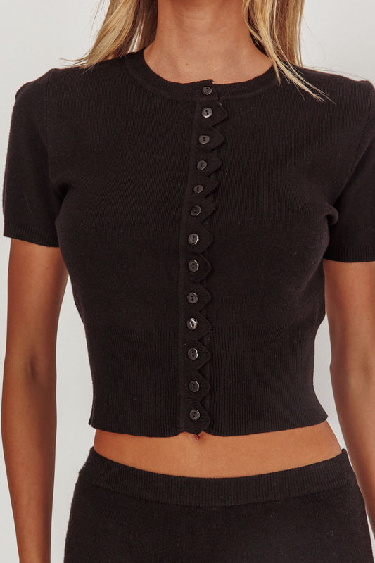 Midnight Elegance Top