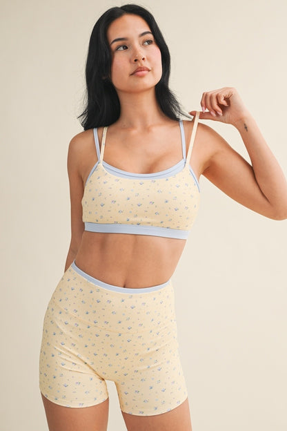 LaLa Double Layered Sports Bra