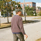 Grandpas Fisherman Knit Roll-neck Sweater