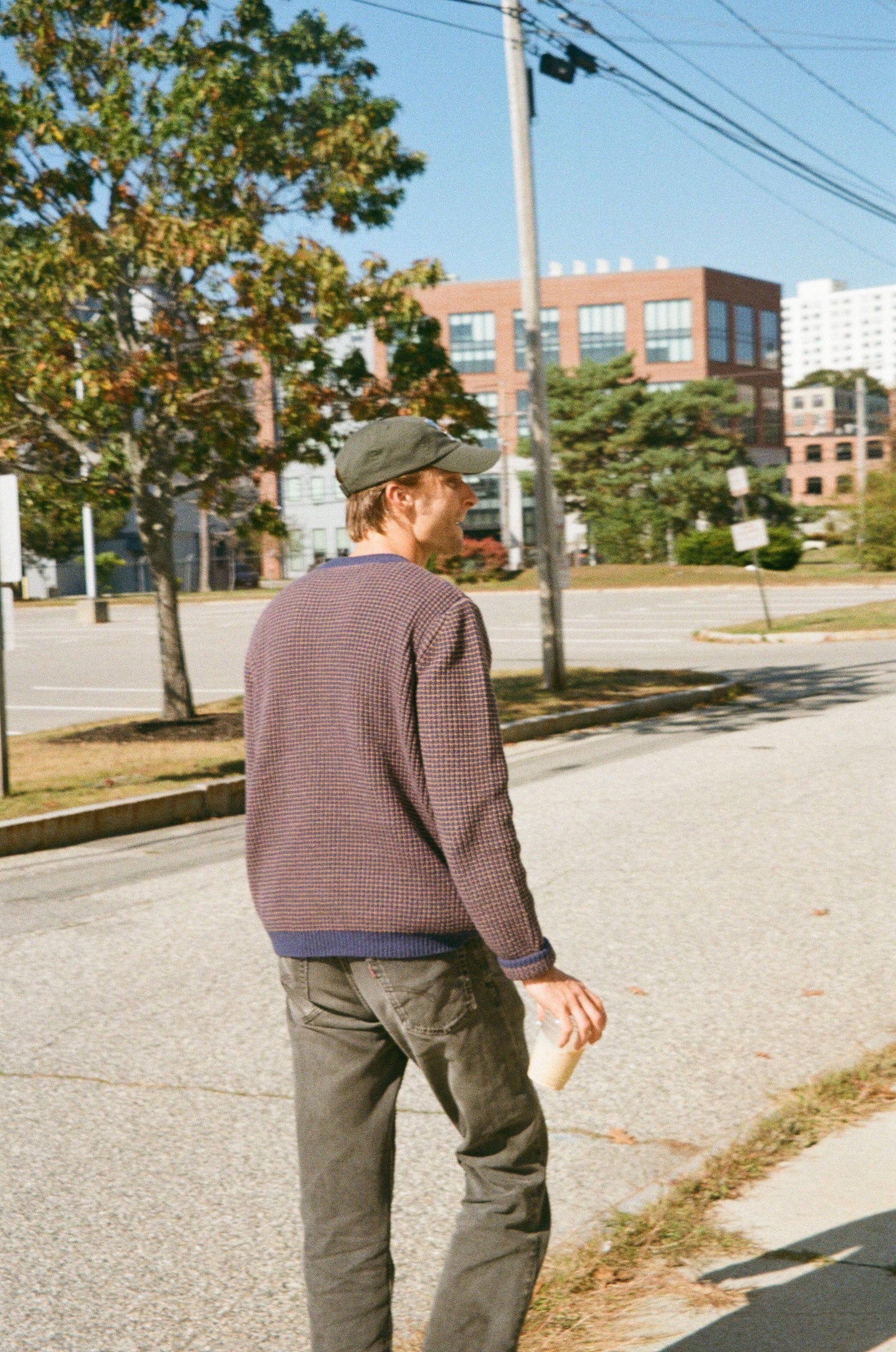 Grandpas Fisherman Knit Roll-neck Sweater