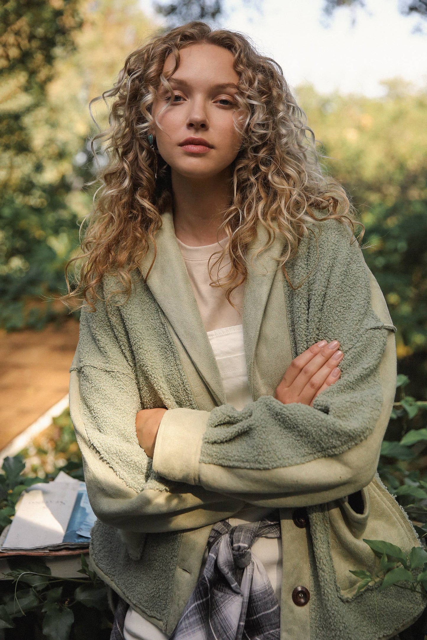 Harlowe Fleece Jacket