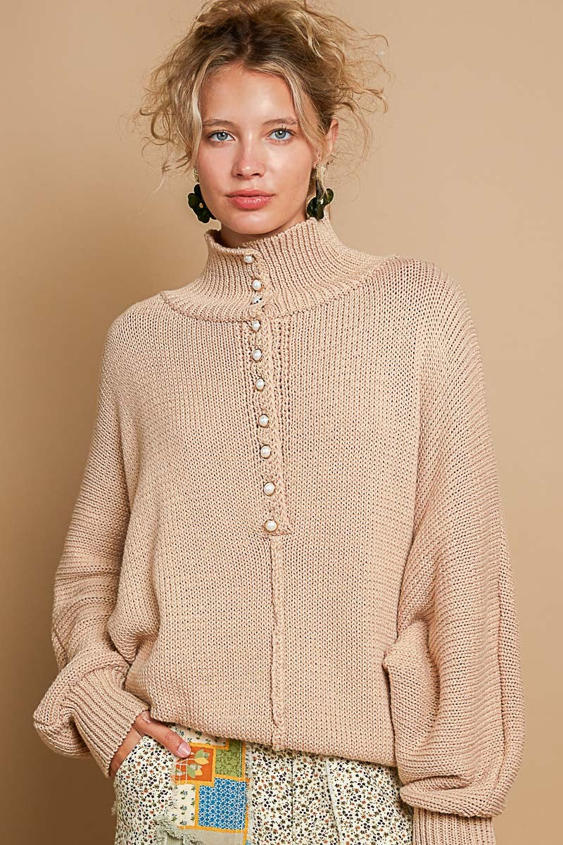 Emmie Turtleneck Sweater