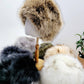 Vail Faux Fur Hat with Fleece Lining