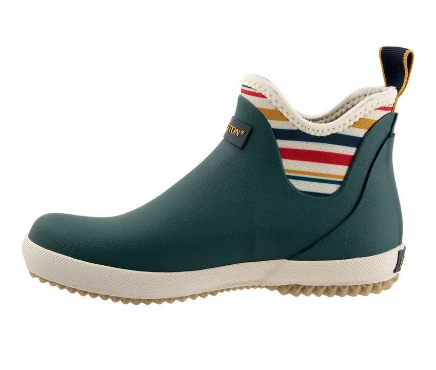 National Park Stripe Western Neoprene Chelsea Rain Boot