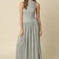 Sienna Polka Dot Maxi Dress
