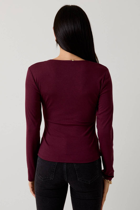 Melody Long Sleeve Top