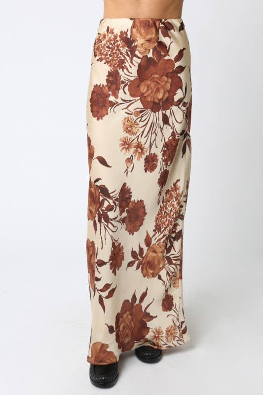 Aliza Floral Maxi Skirt
