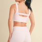 Marjory Gingham Ruched Bra