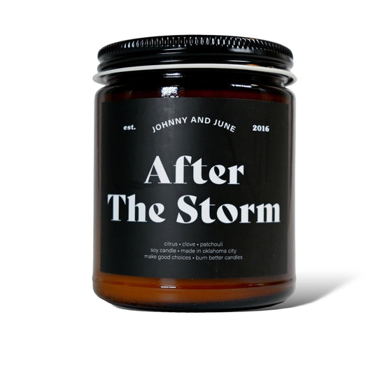 After the Storm 8oz Soy Candle