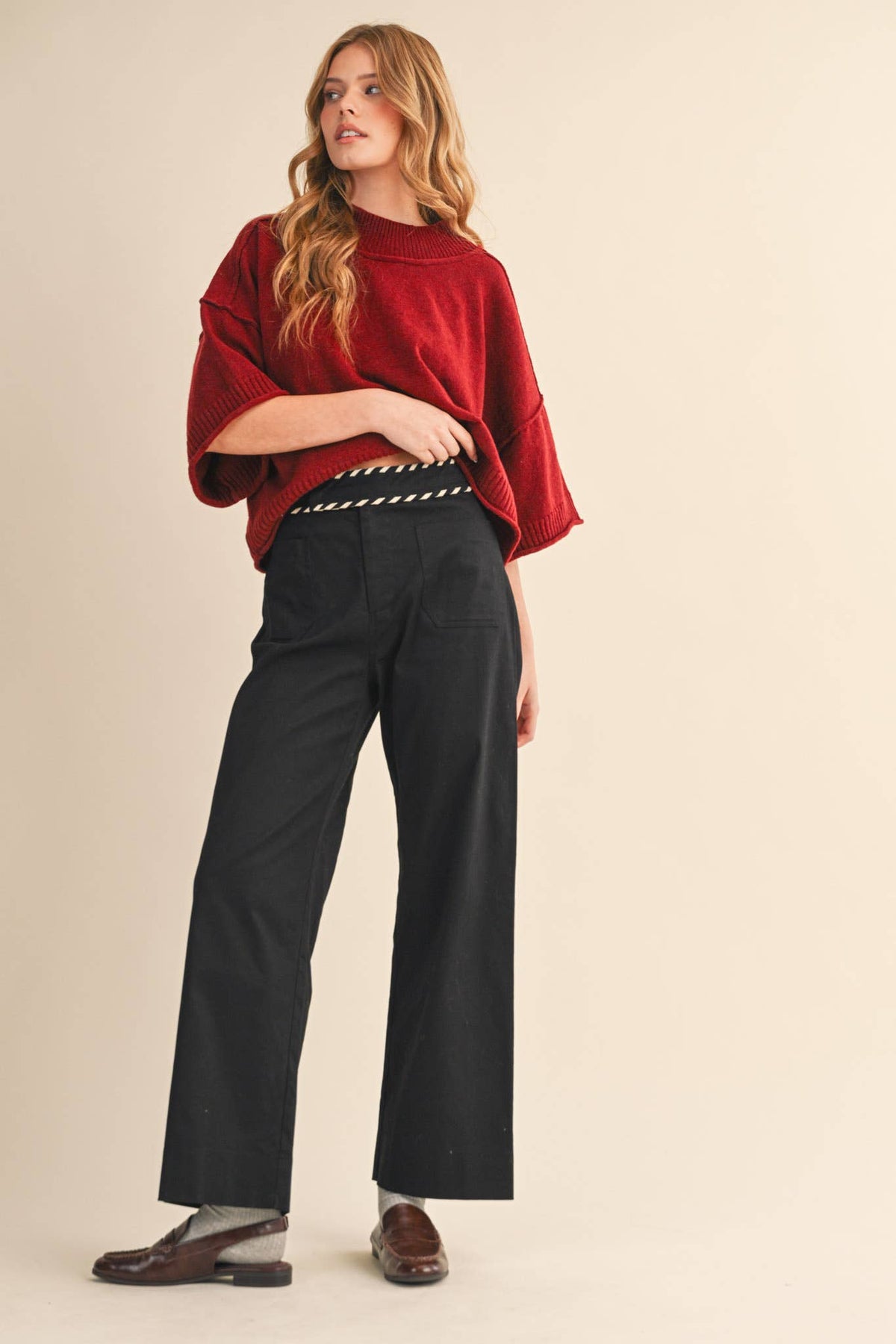 Kelsey Wide Leg Pants