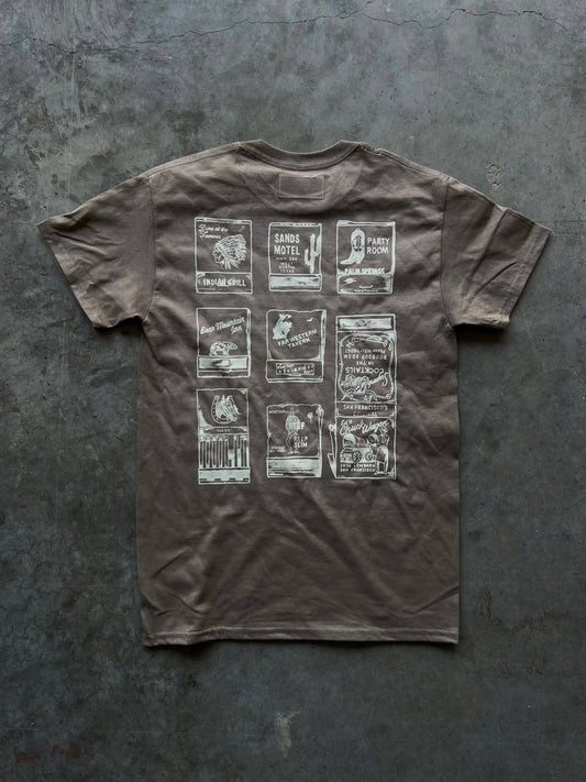 Matchbook Tee