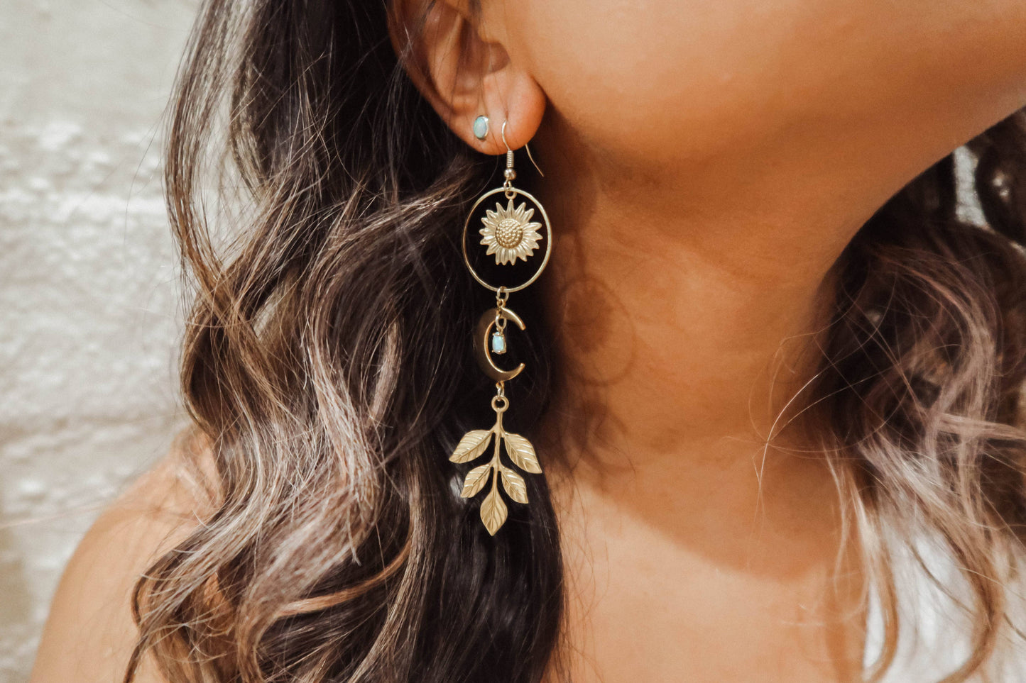 You are my Sunshine Earrings