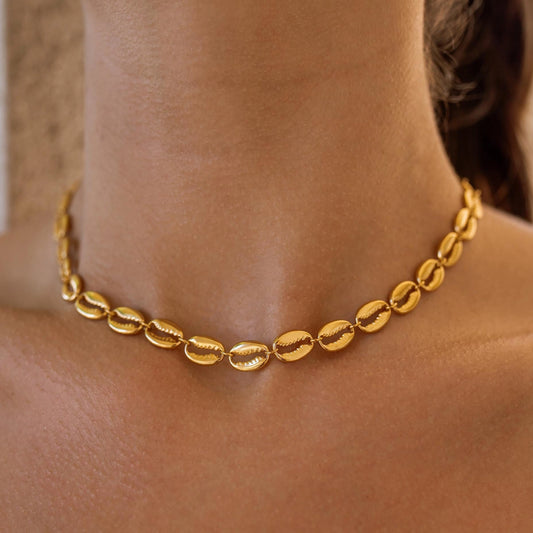 Puka Shell Necklace