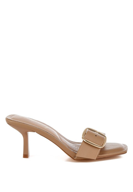 Acacia Buckle Strap Sandals