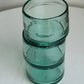 Chunky Shortie Tumbler - Handblown, Recycled Glass