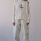 Coastal Anchor Knit Sweater