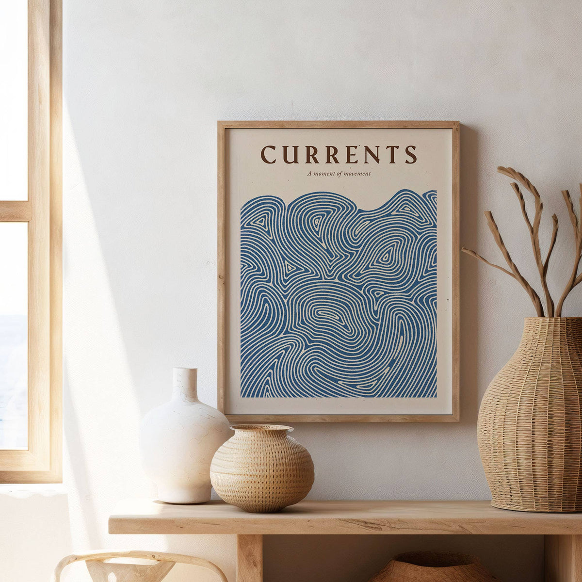 Currents | Ocean Art Print