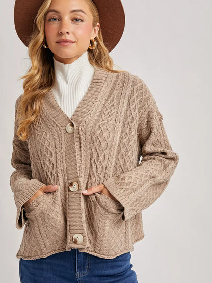 Andrea V-Neck Cardigan