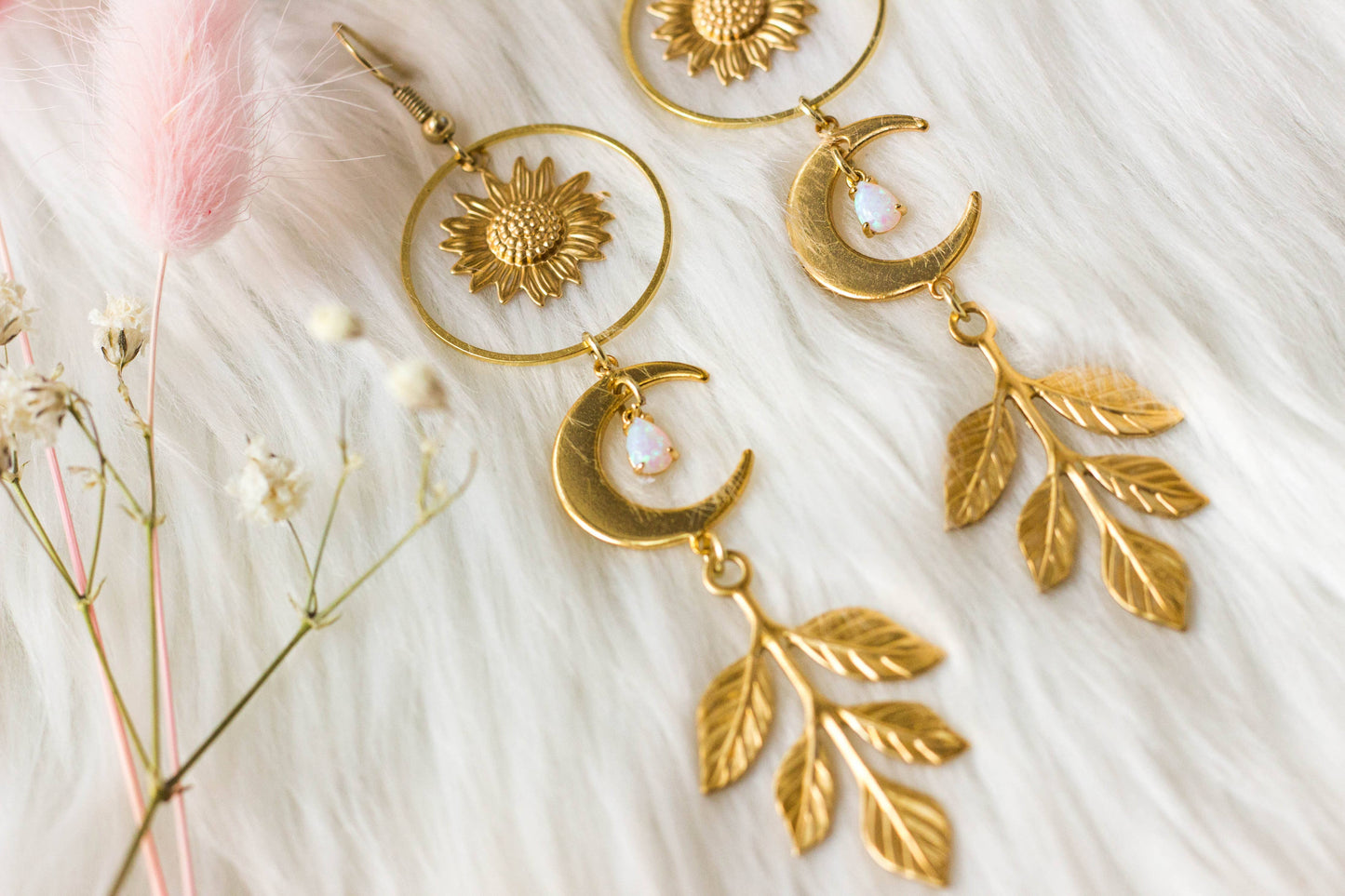 You are my Sunshine Earrings