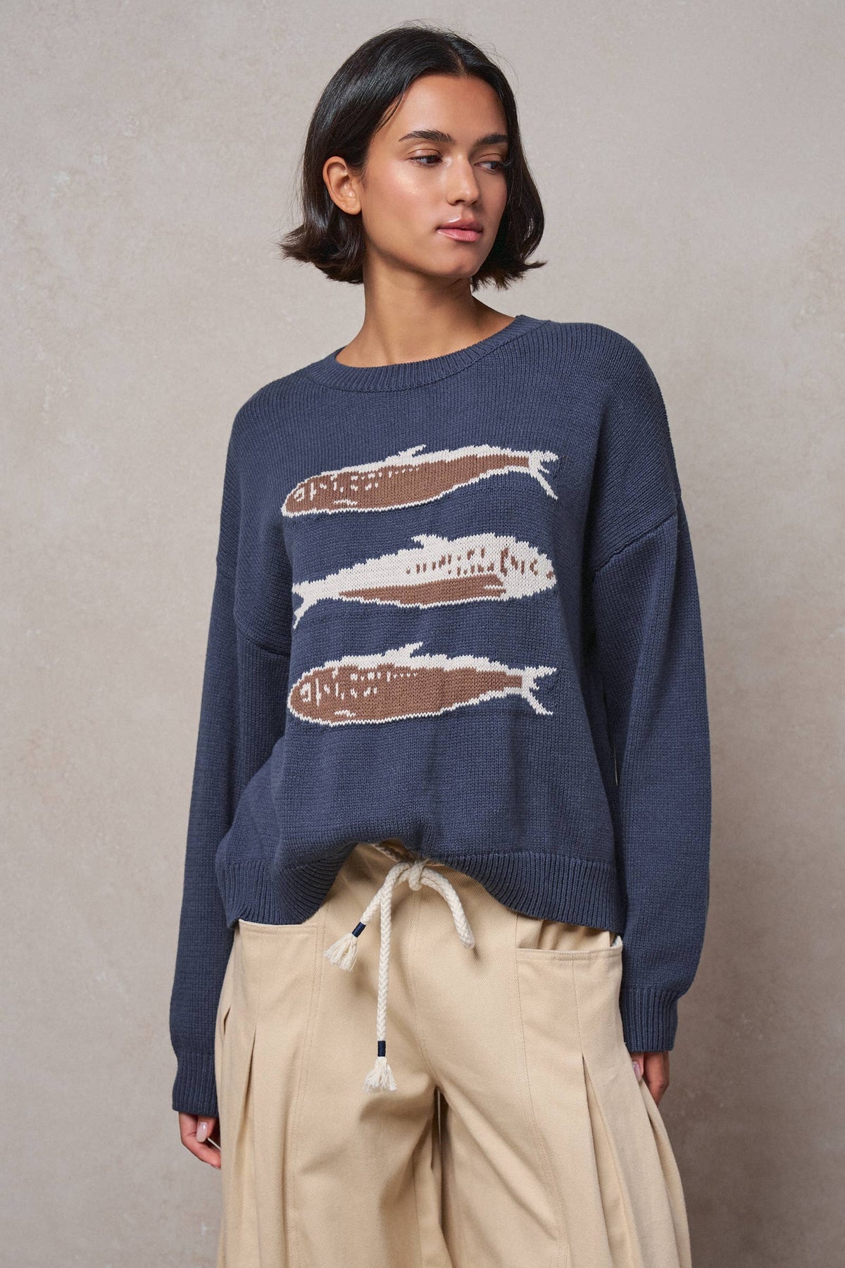 Mason's Inlet Knit Sweater