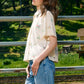 Jett Embroidered Blouse