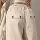 Marley Relaxed Drawstring Wide Leg Pants