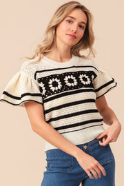 Little Things Striped Sweater