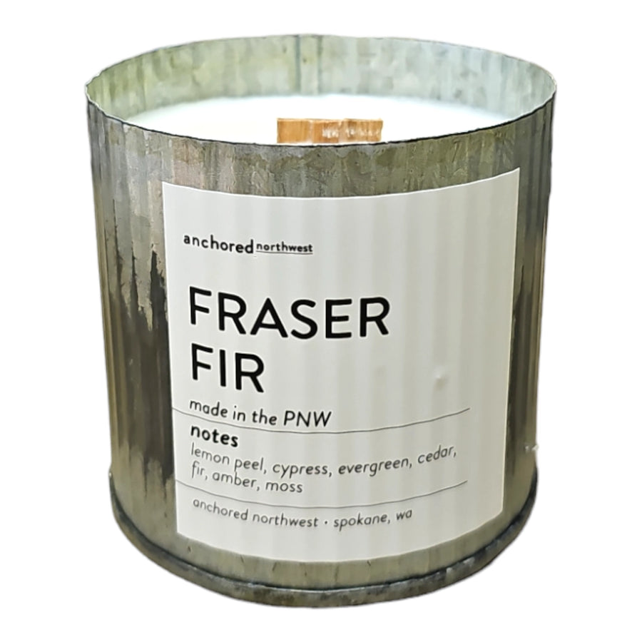 Fraser Fir Rustic Candle