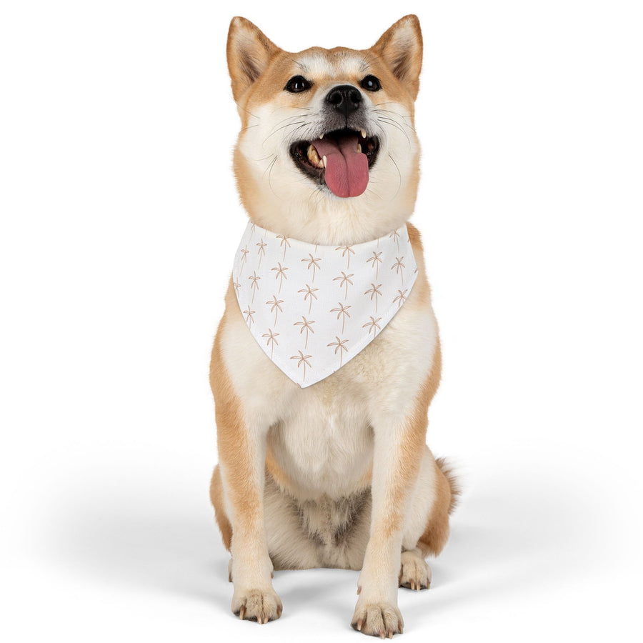 Auggie & Zo Desert Palms Pet Collar Bandana